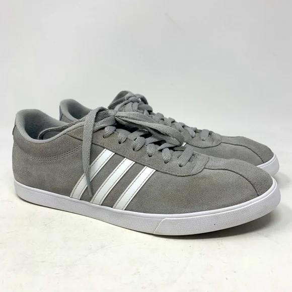 adidas gazelle silver green womens Women's Adidas Courtset Shoes